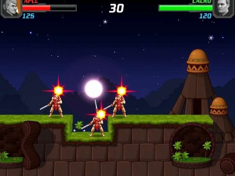 Star Titan Anise Hero Gameplay Screenshot