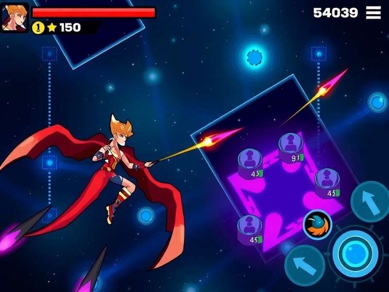 Star Titan Anise Hero Combat System